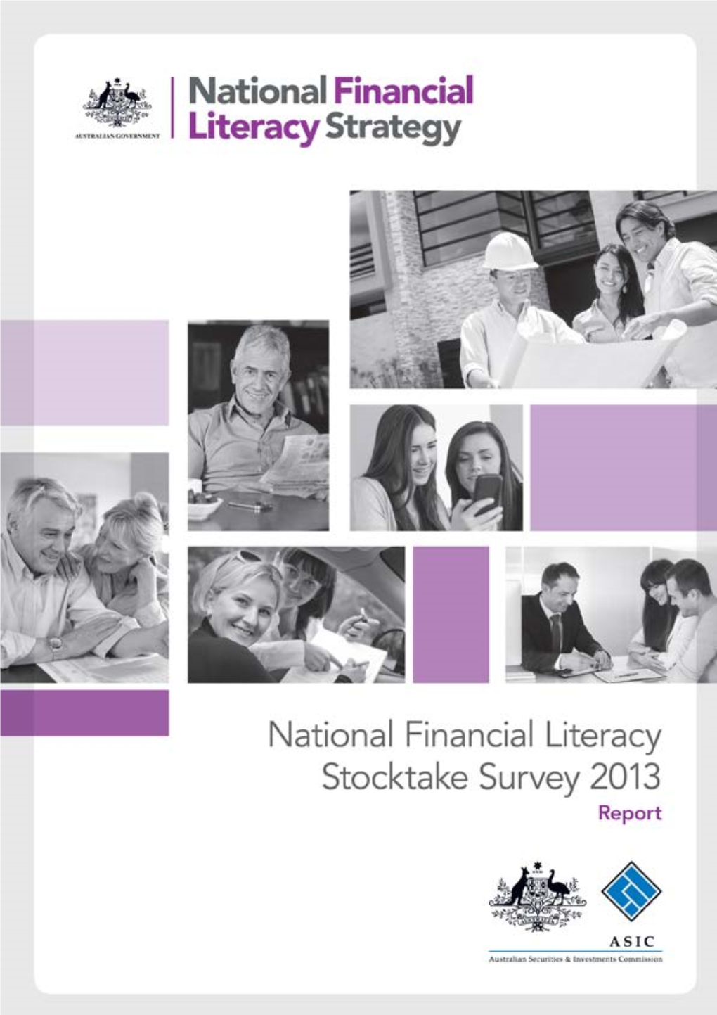 Report 375 National Financial Literacy Stocktake Survey 2013