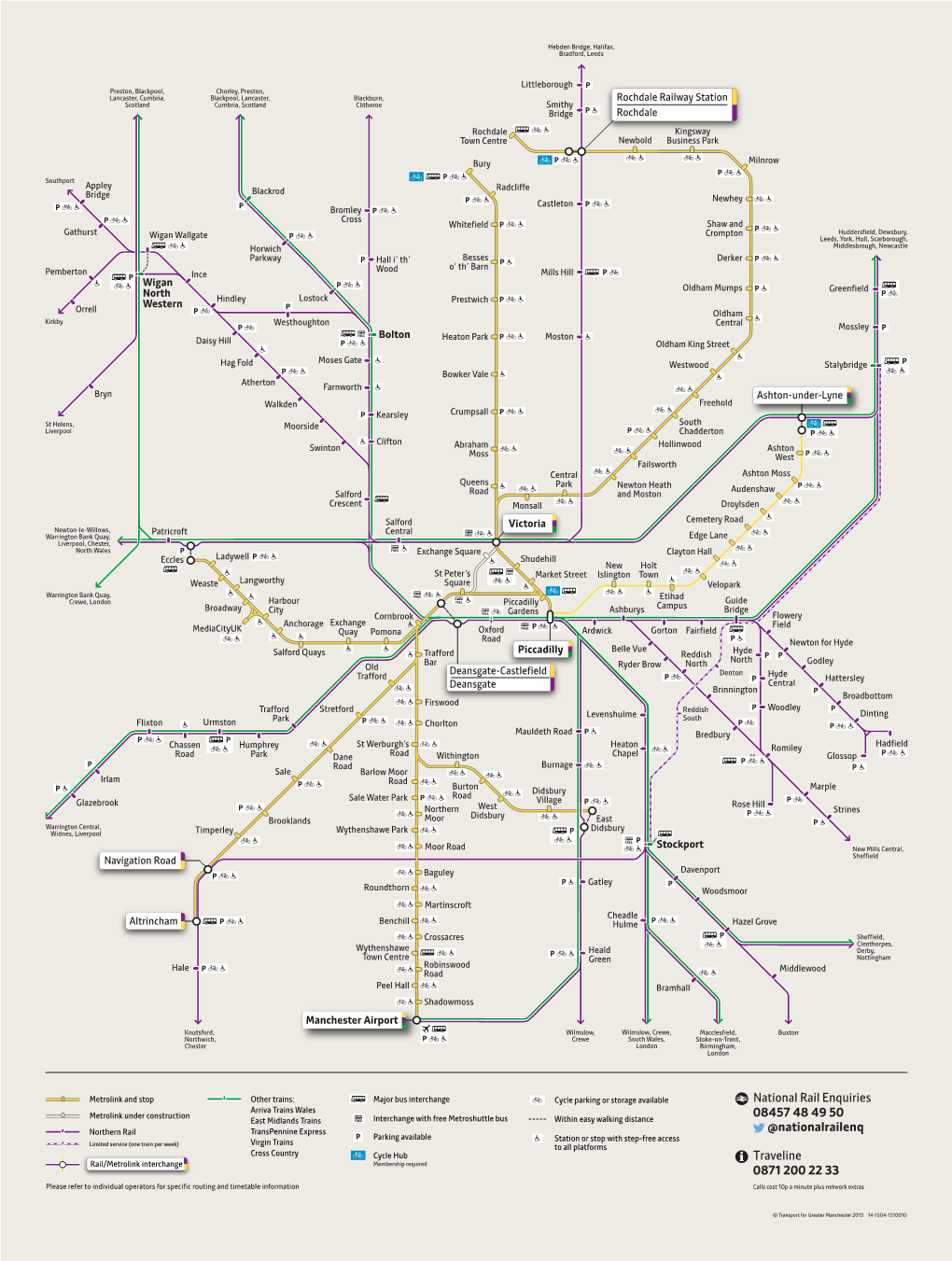 13-1630 Combined Rail Metrolink Network Map
