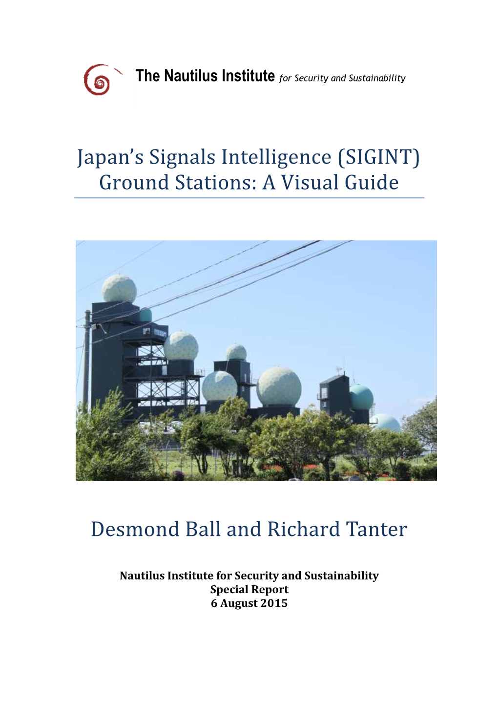 Japan's Signals Intelligence