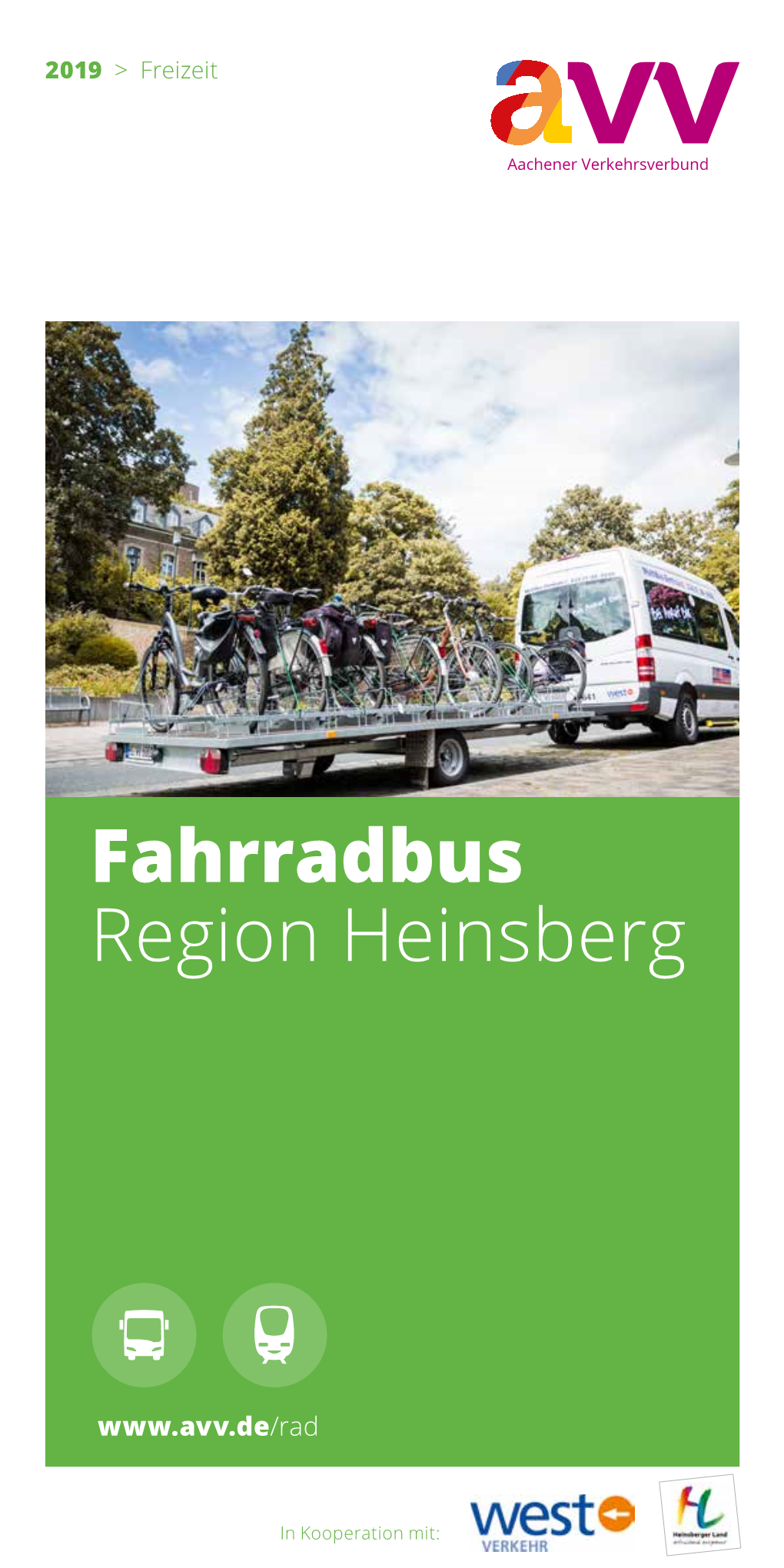Fahrradbus Region Heinsberg