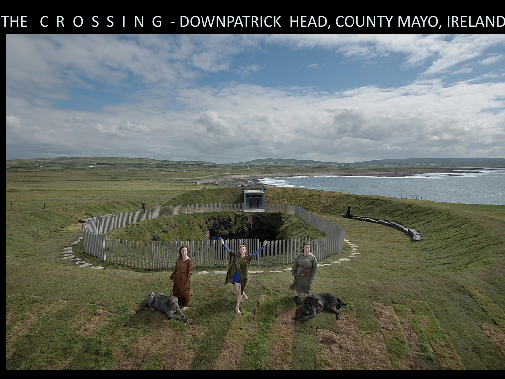 Downpatrick Head, County Mayo, Ireland