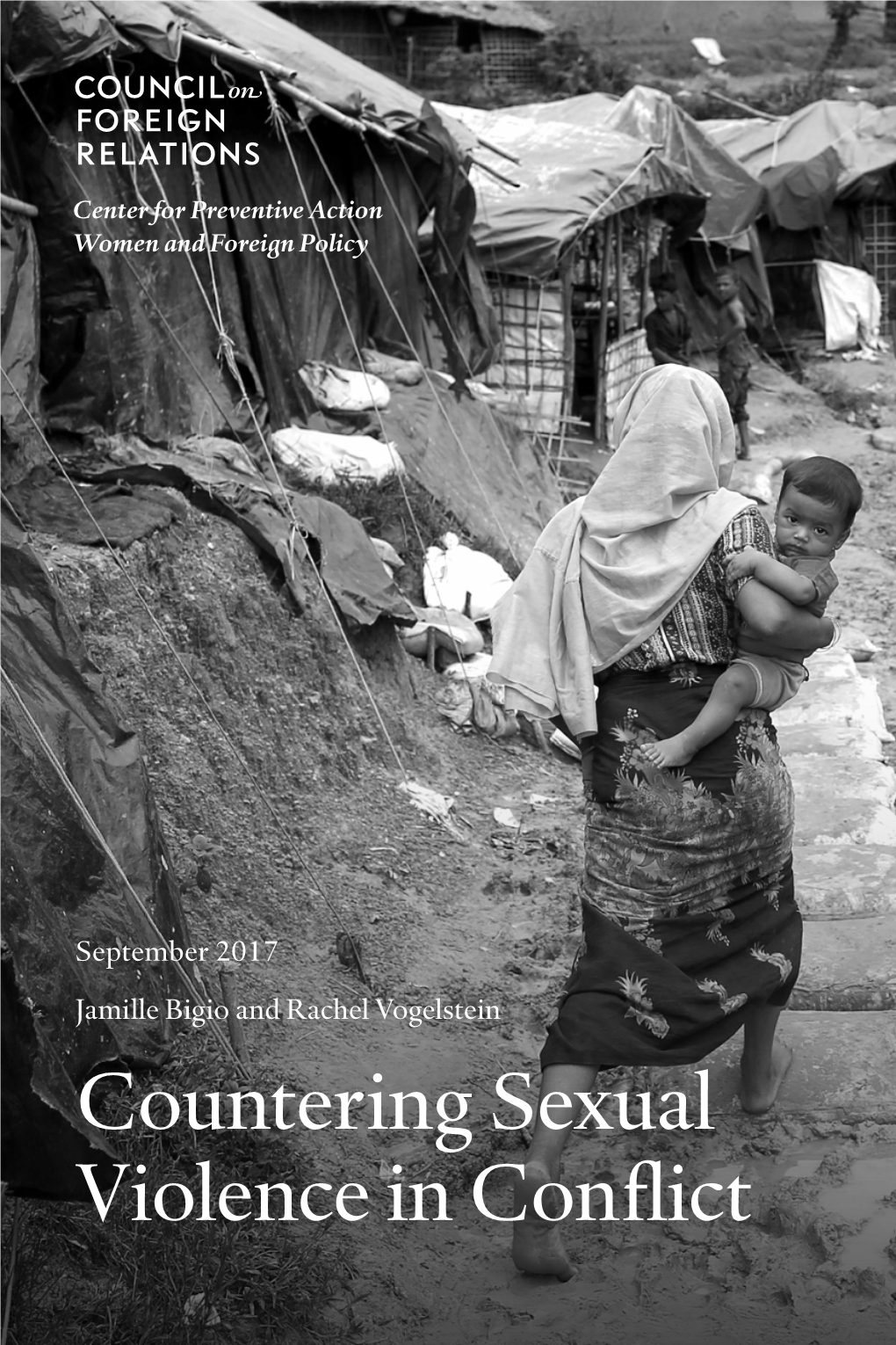 Countering Sexual Violence in Conflict Countering Sexual Violence in Conflict
