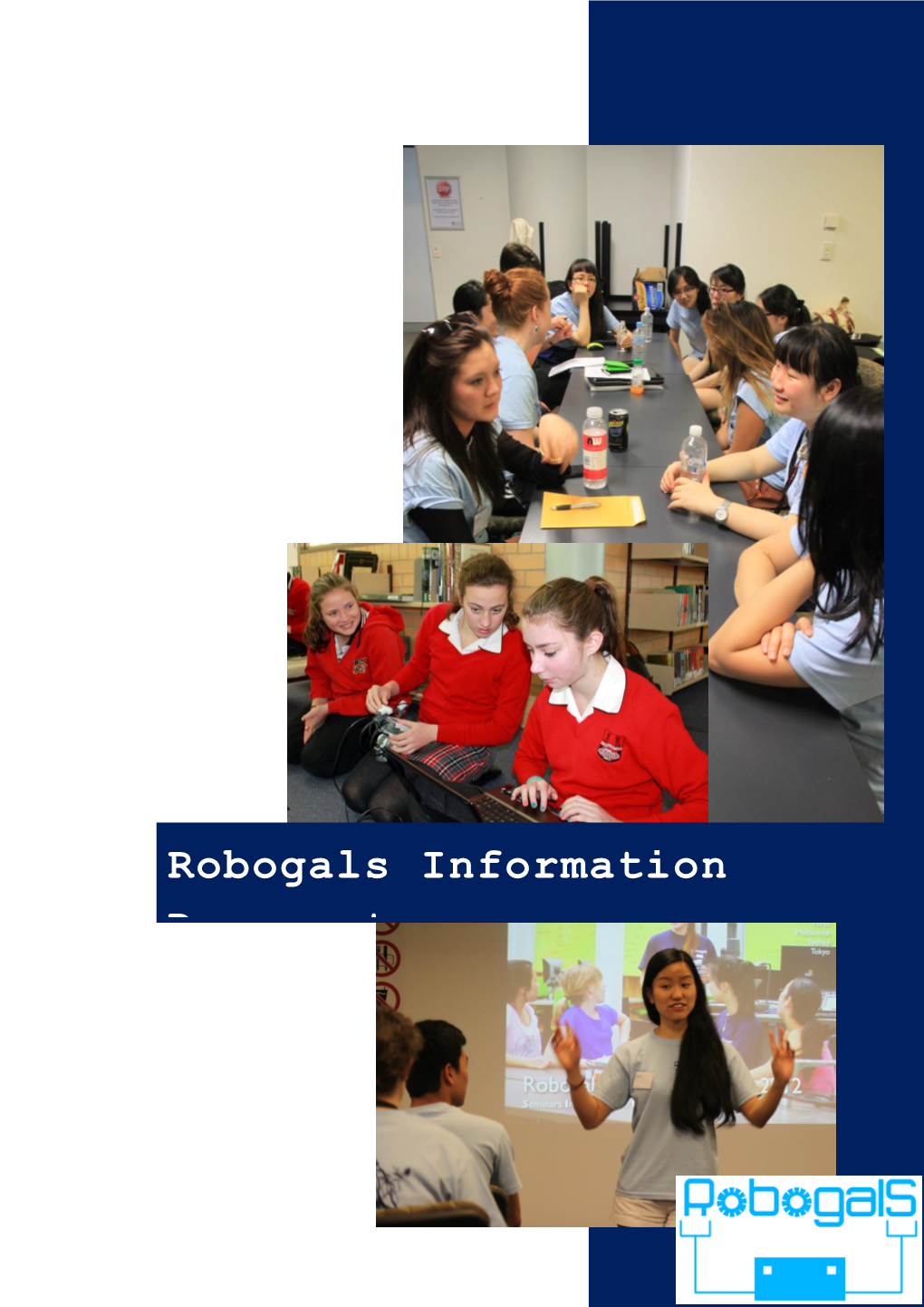 Robogals Information Document Contents