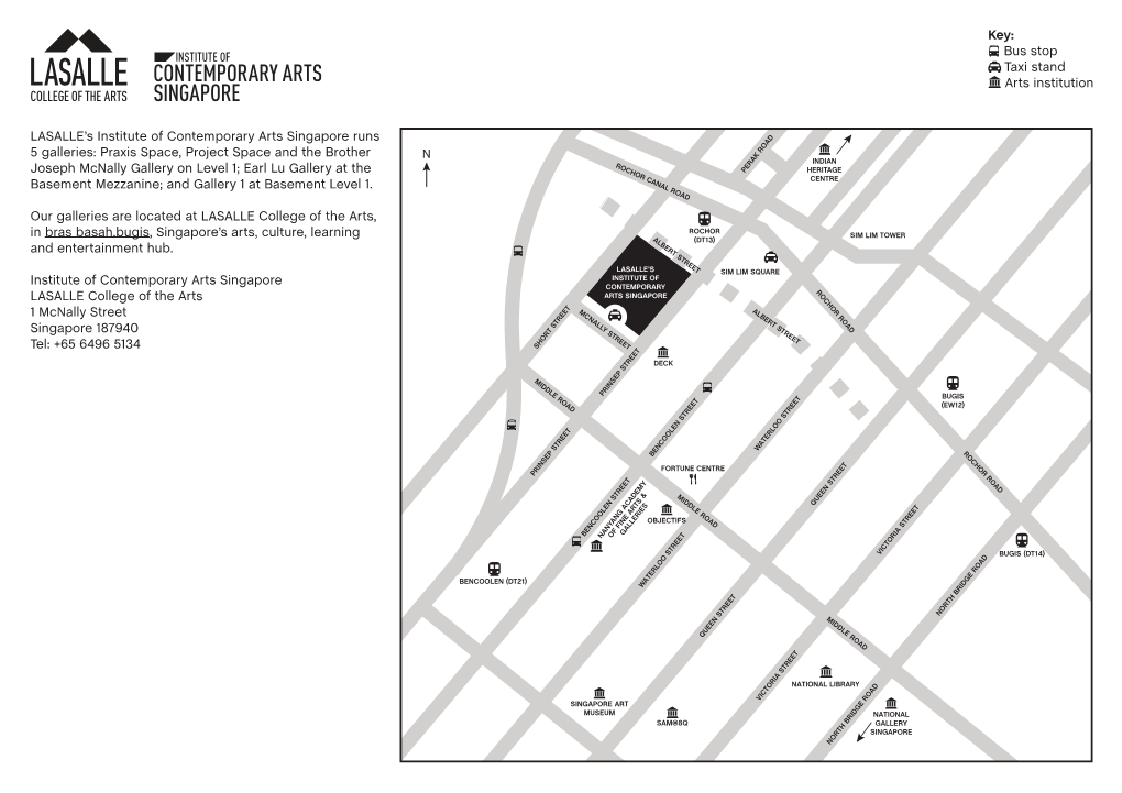 Praxis Space, Project Space and the Brother Joseph Mcnall