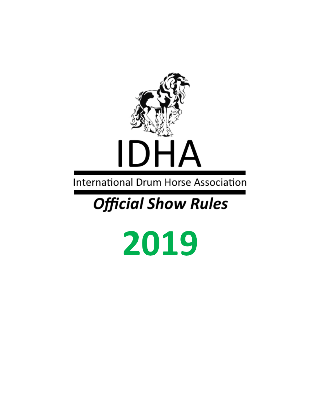 Download Show Rules Handbook