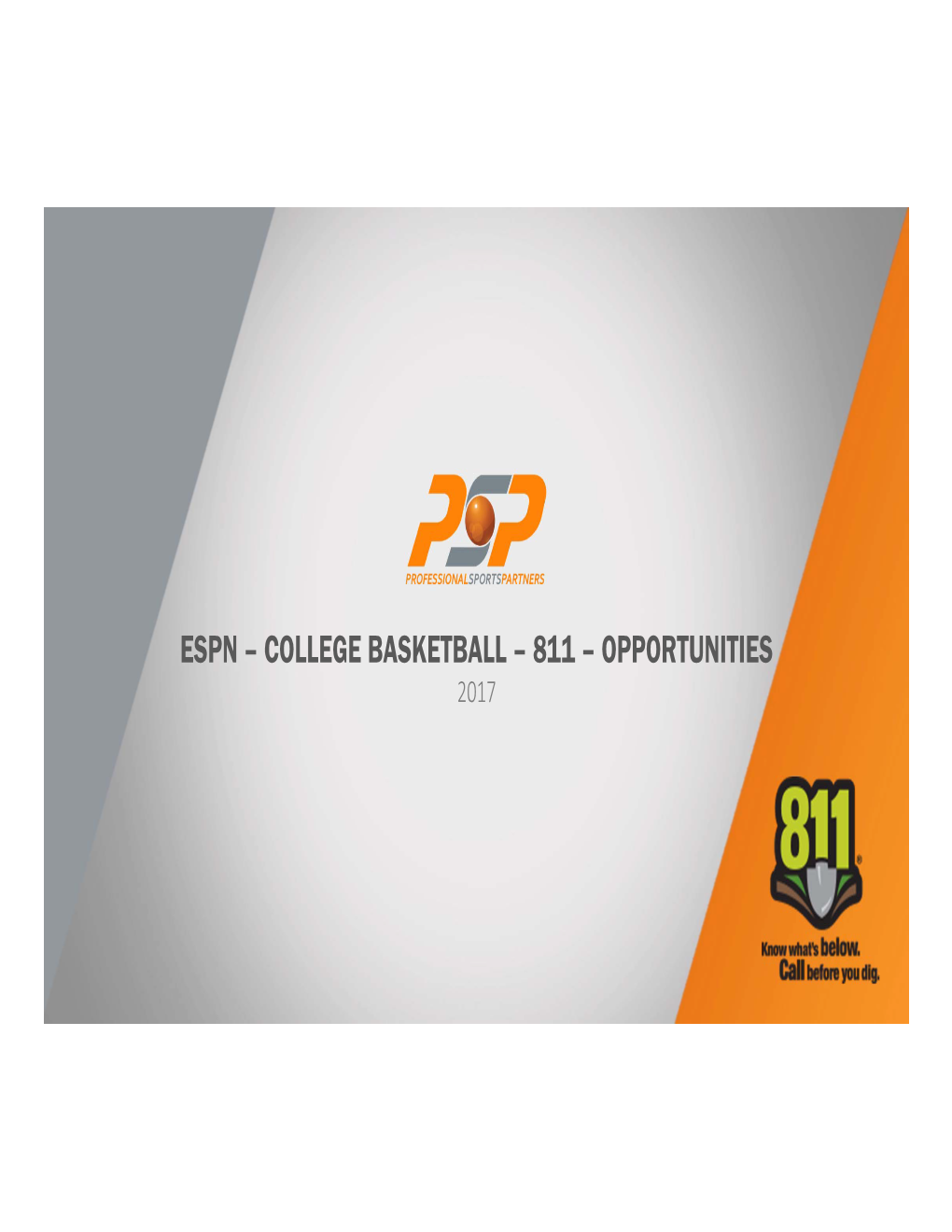 College Basketball – 811 – Opportunities 2017 Who We Are