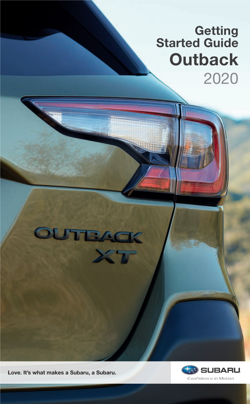 Outback 2020