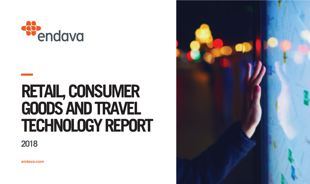 Retail, Consumer Goods and Travel Technology Report 2018