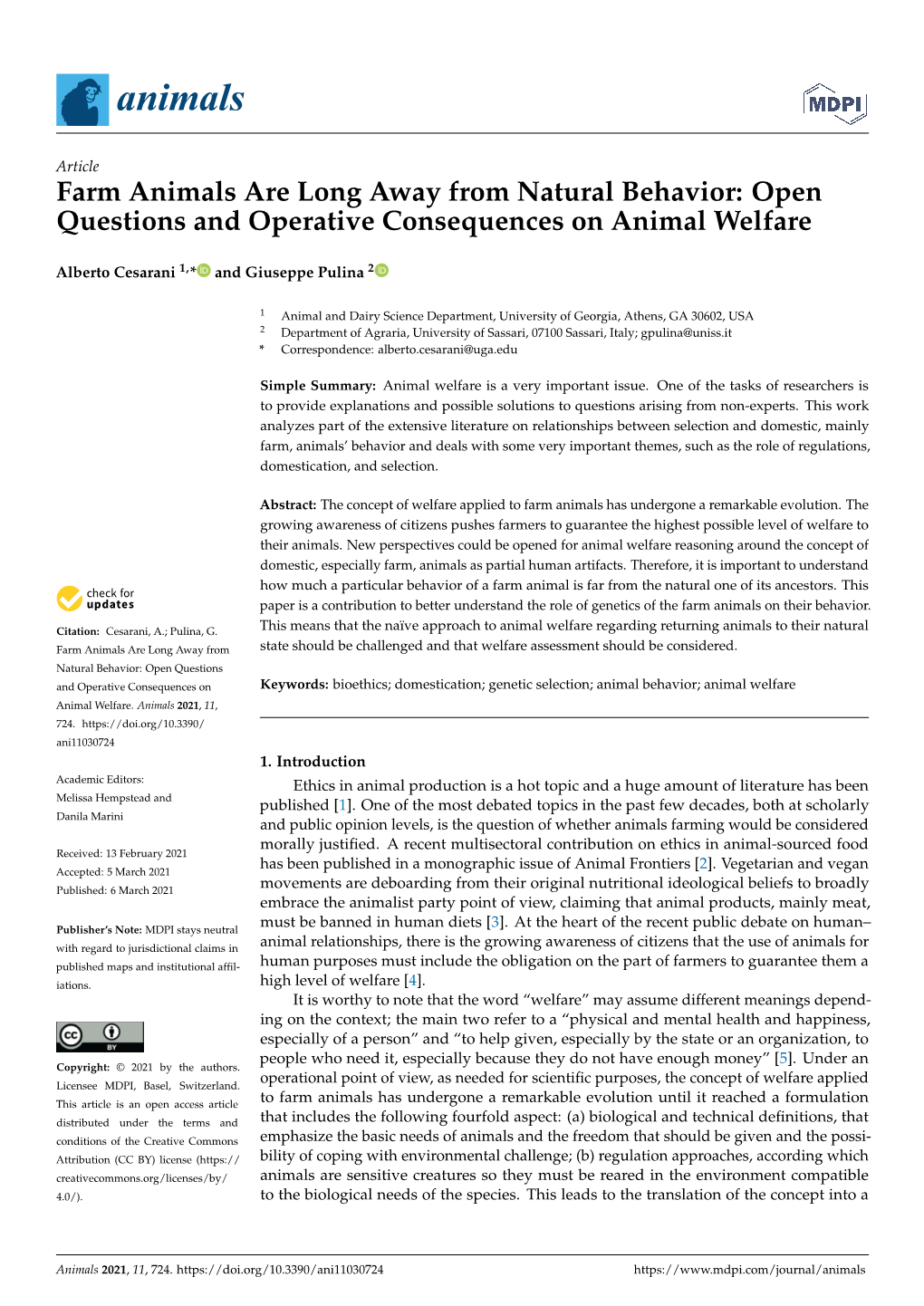 Farm Animals Are Long Away from Natural Behavior: Open Questions and Operative Consequences on Animal Welfare