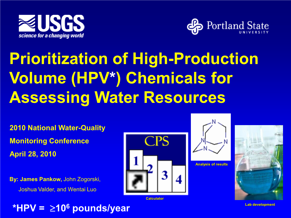 Atmosphere-Water Interaction of Chloroform, Toluene, and MTBE In