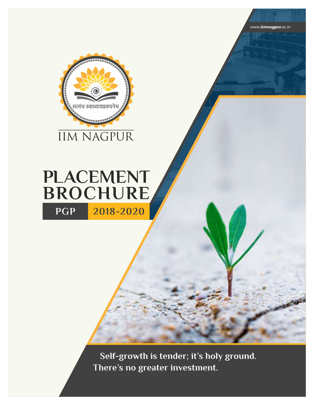 IIM Nagpur Final Placement Brochure PGP-2018-20