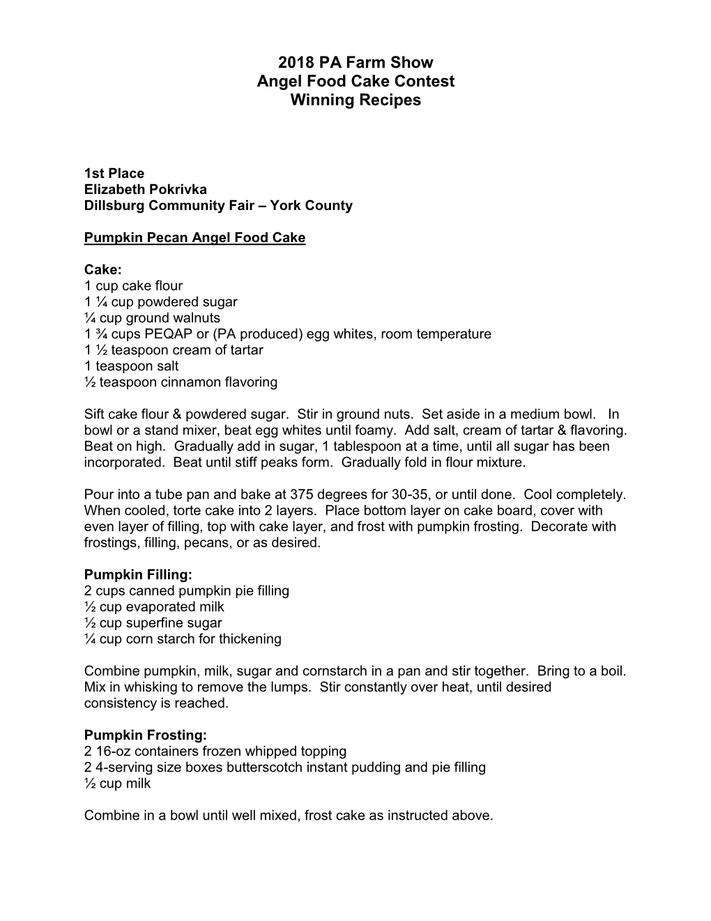 Incredible Angel Food Cake.Pdf