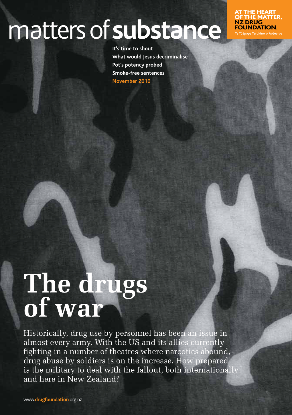 The Drugs of War Historically, Drug Use by Personnel Has Been an Issue in Almost Every Army