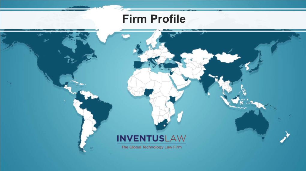 Download Firm Profile