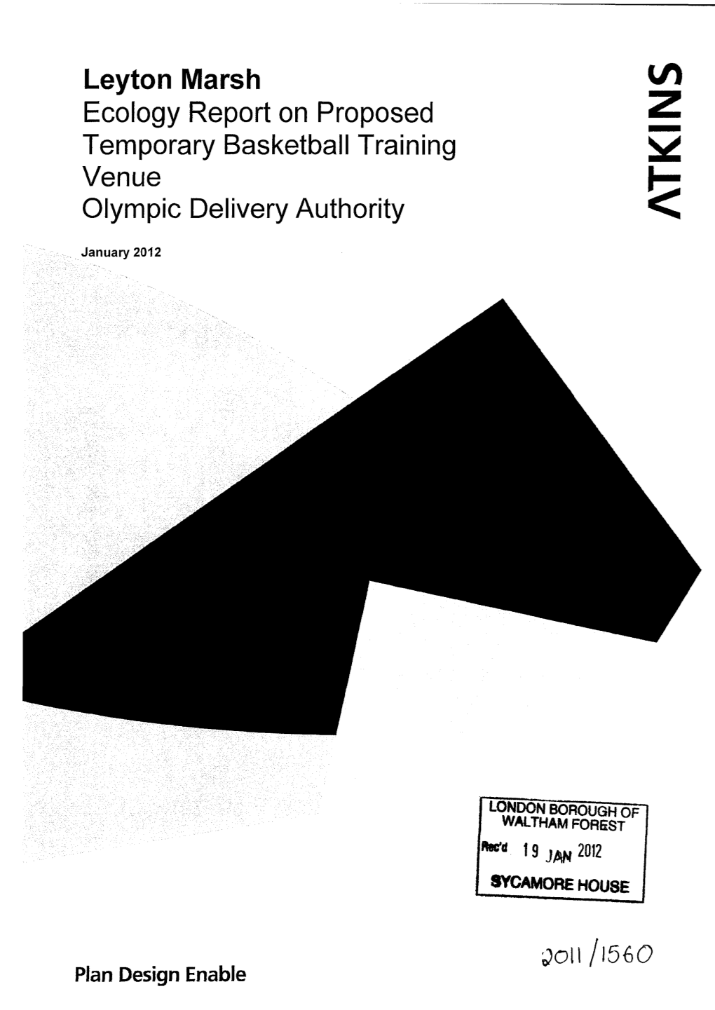 Atkins Leyton Marsh Ecology Report on Proposed Temporary