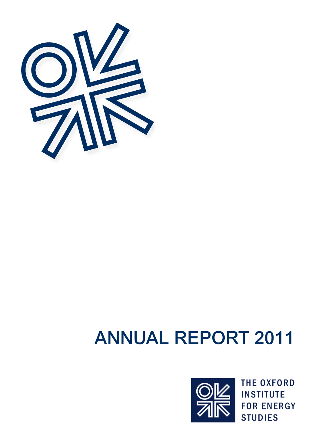 OIES Annual Report 2011