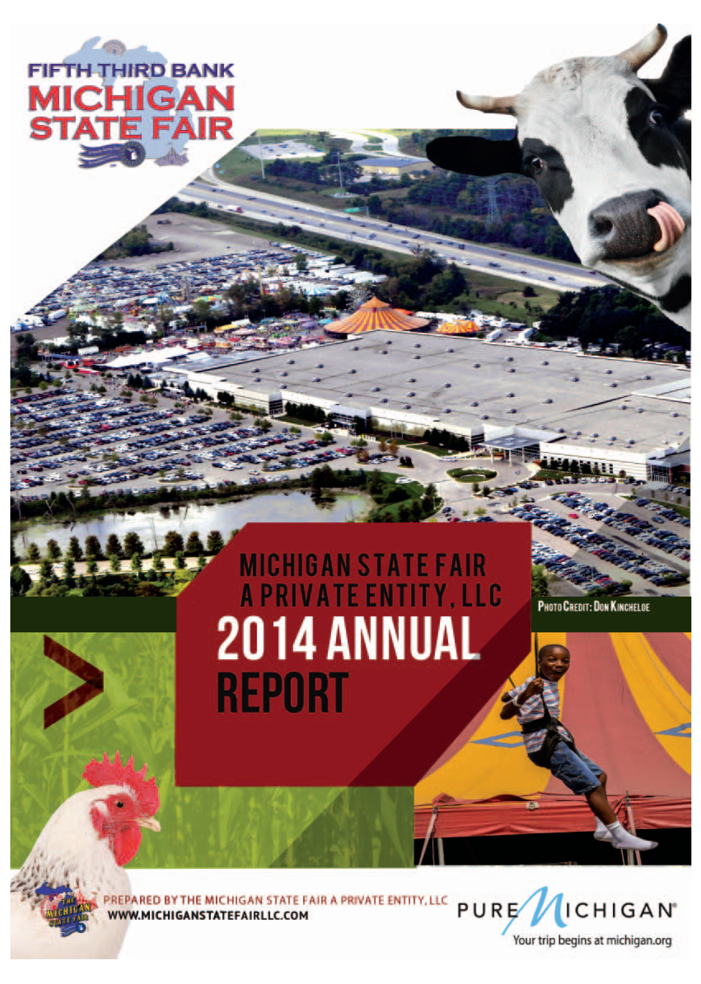 Michigan State Fair, LLC Annual Report 2014