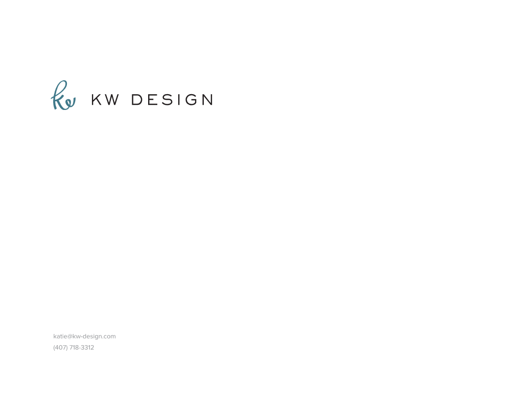 Katie@Kw-Design.Com (407) 718-3312 A6 Envelope
