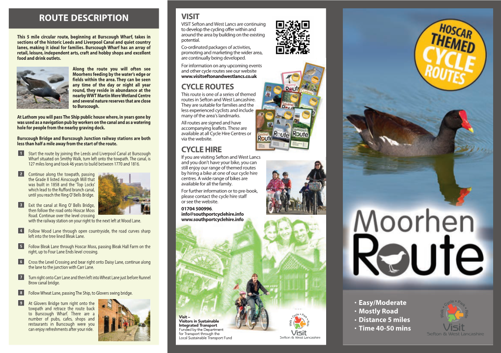 Download Moorhen Cycling Route