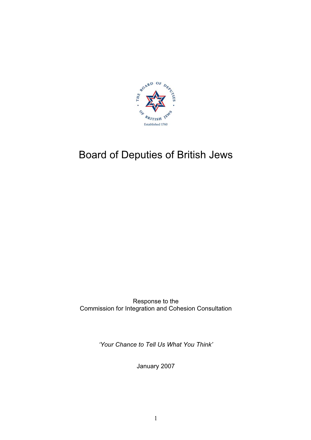 Board of Deputies of British Jews