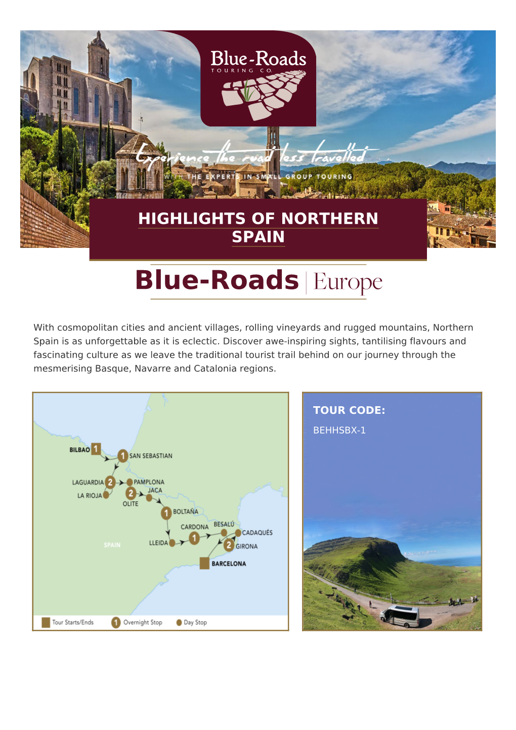 Blue-Roads| Europe