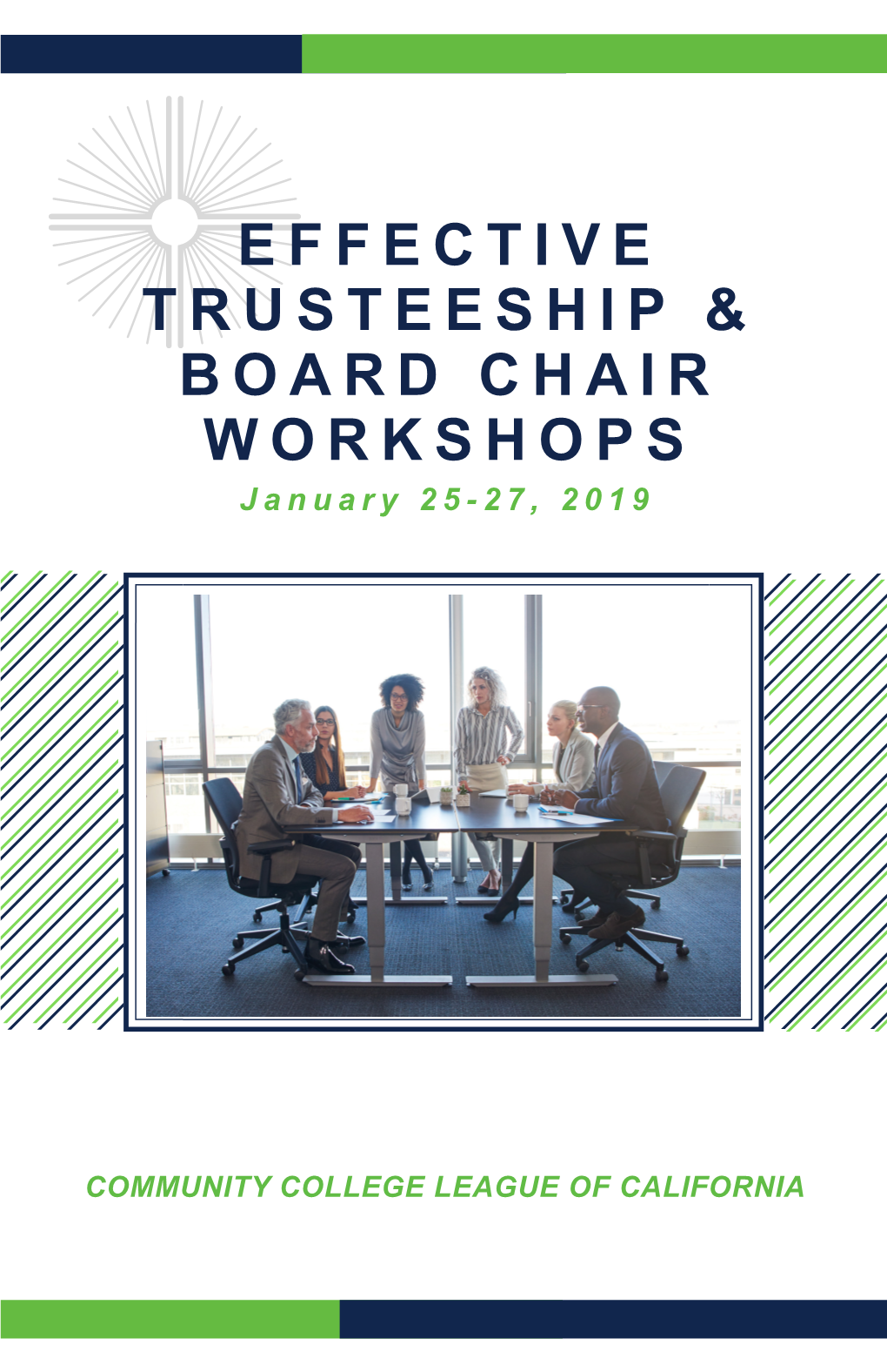 Effective Trusteeship & Board Chair Workshops