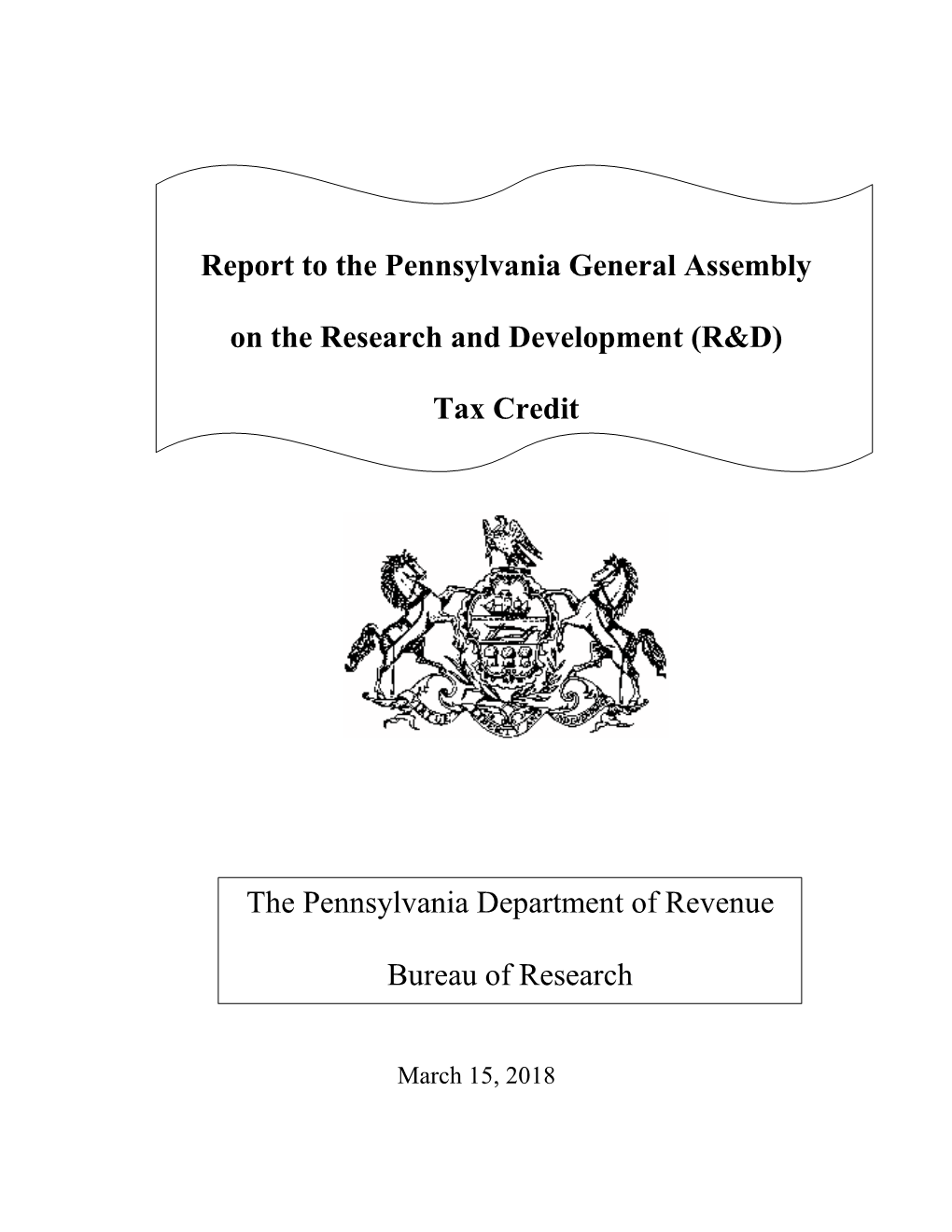 (R&D) Tax Credit