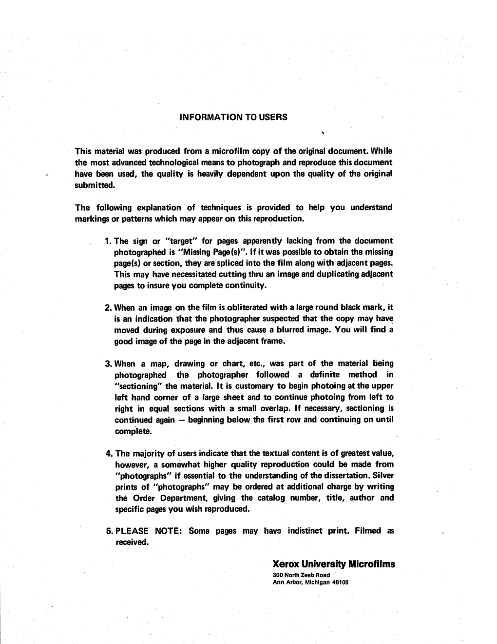 Xerox University Microfilms 300 North Zeeb Road Ann Arbor, Michigan 48106 HUTSLAR, John Lee, 1939- SOCIAL FACTORS INFLUENCING SUPERIOR MALE BOWLING