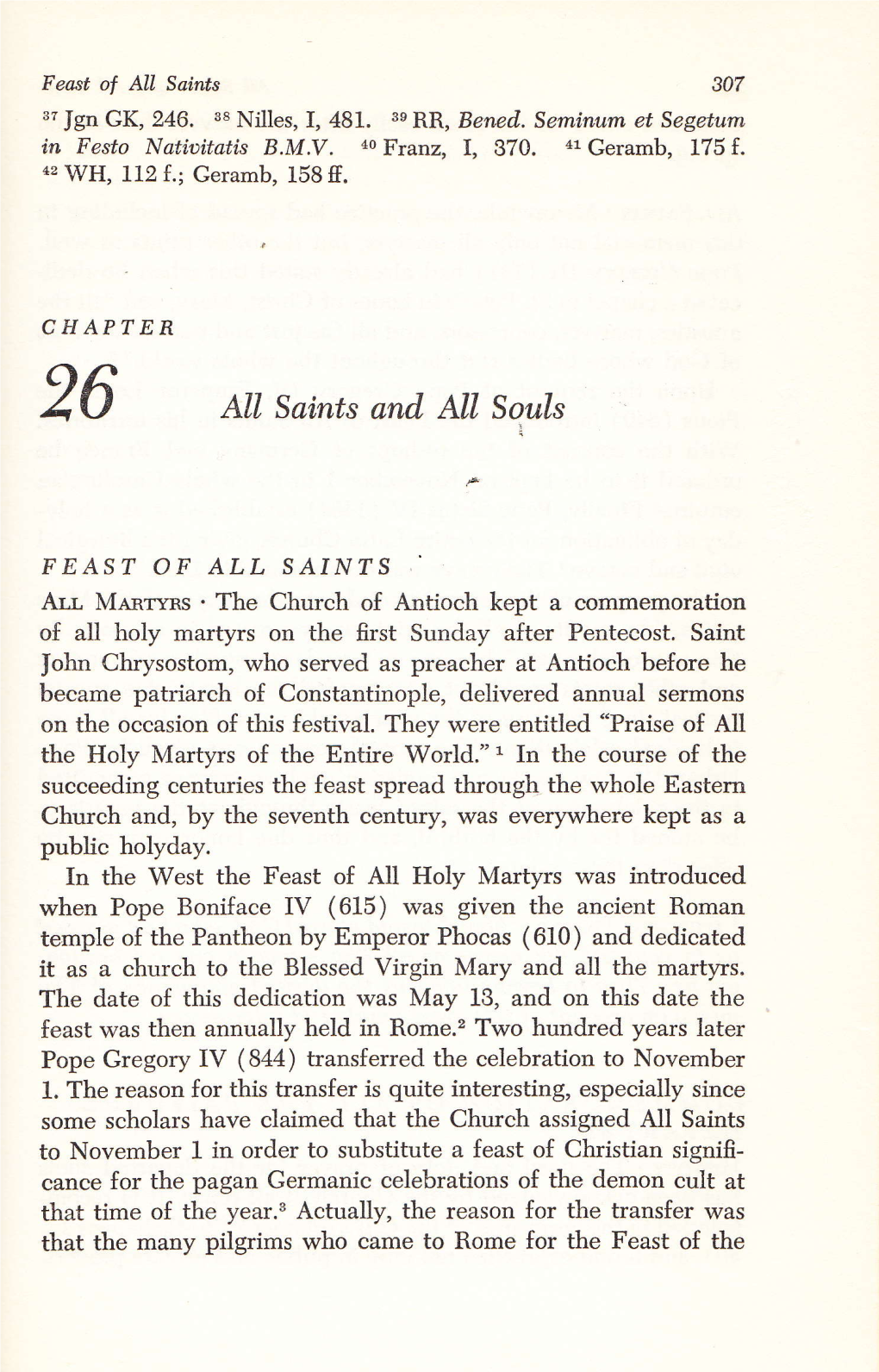 FEAST of ALL SAINTS . Ar-R