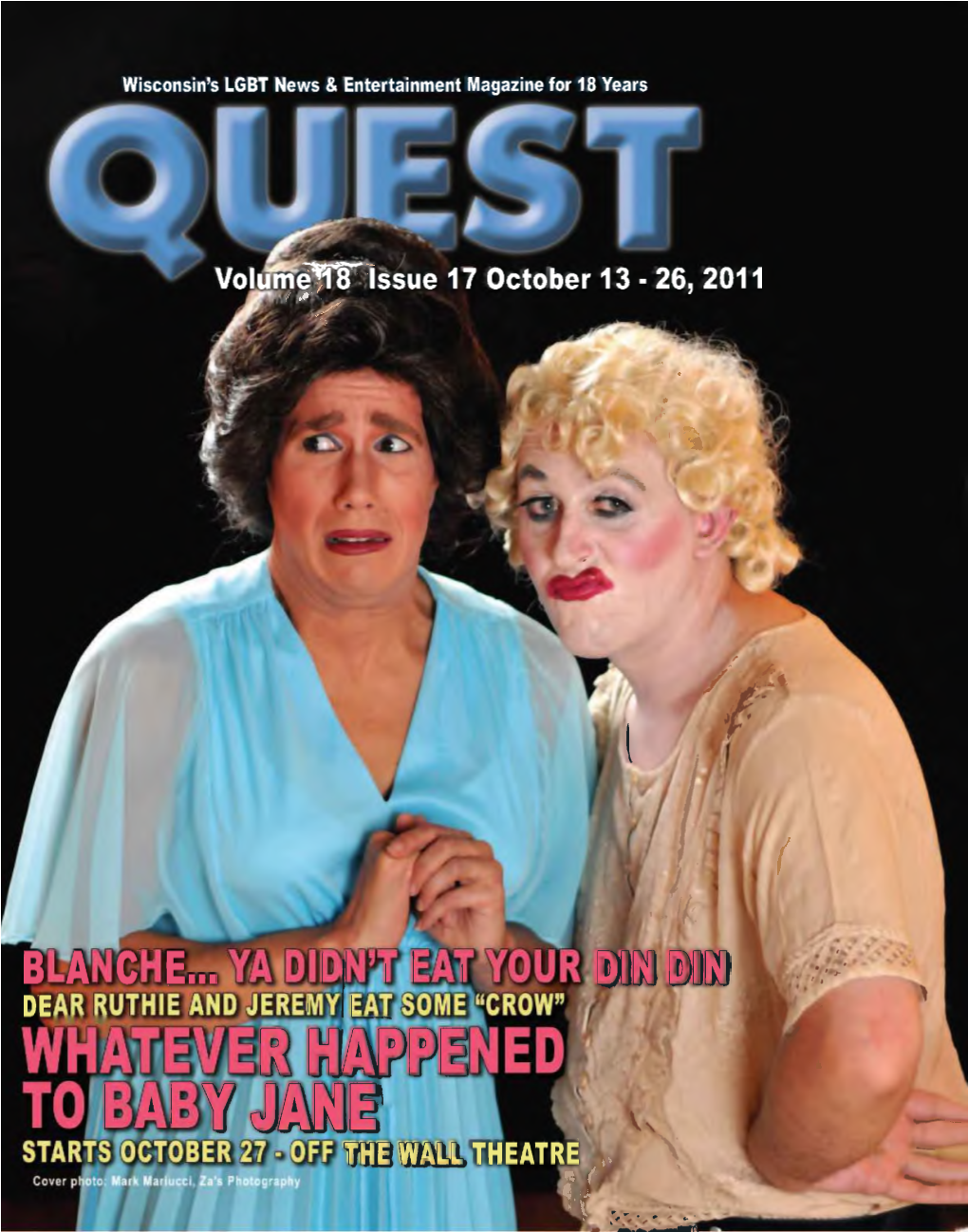 Quest Magazine Volume 18 Issue 17