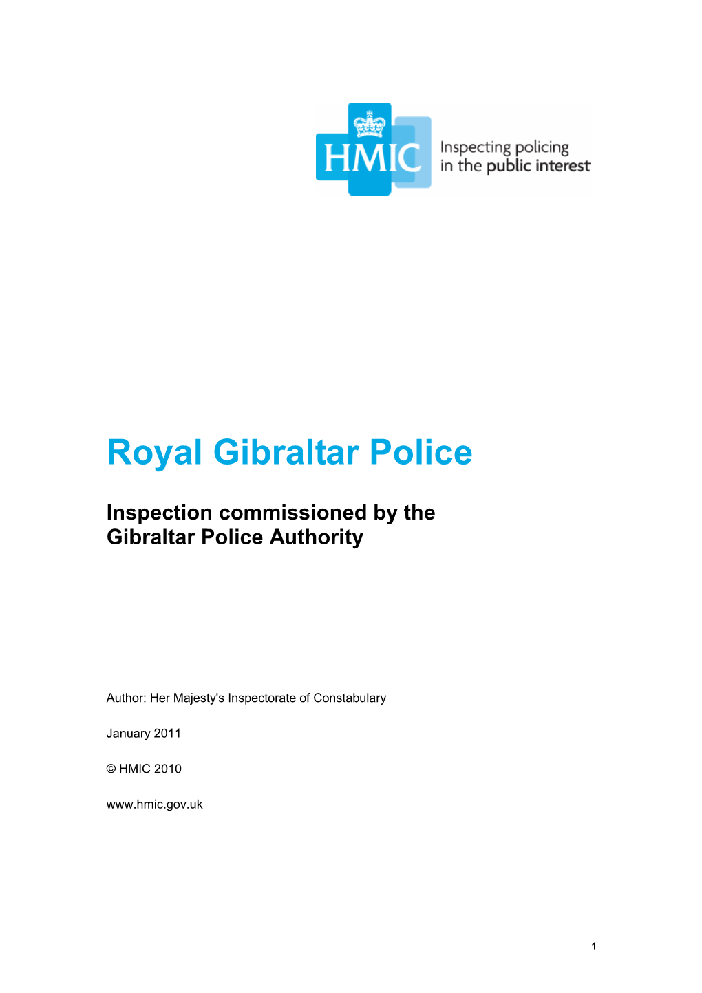 Royal Gibraltar Police