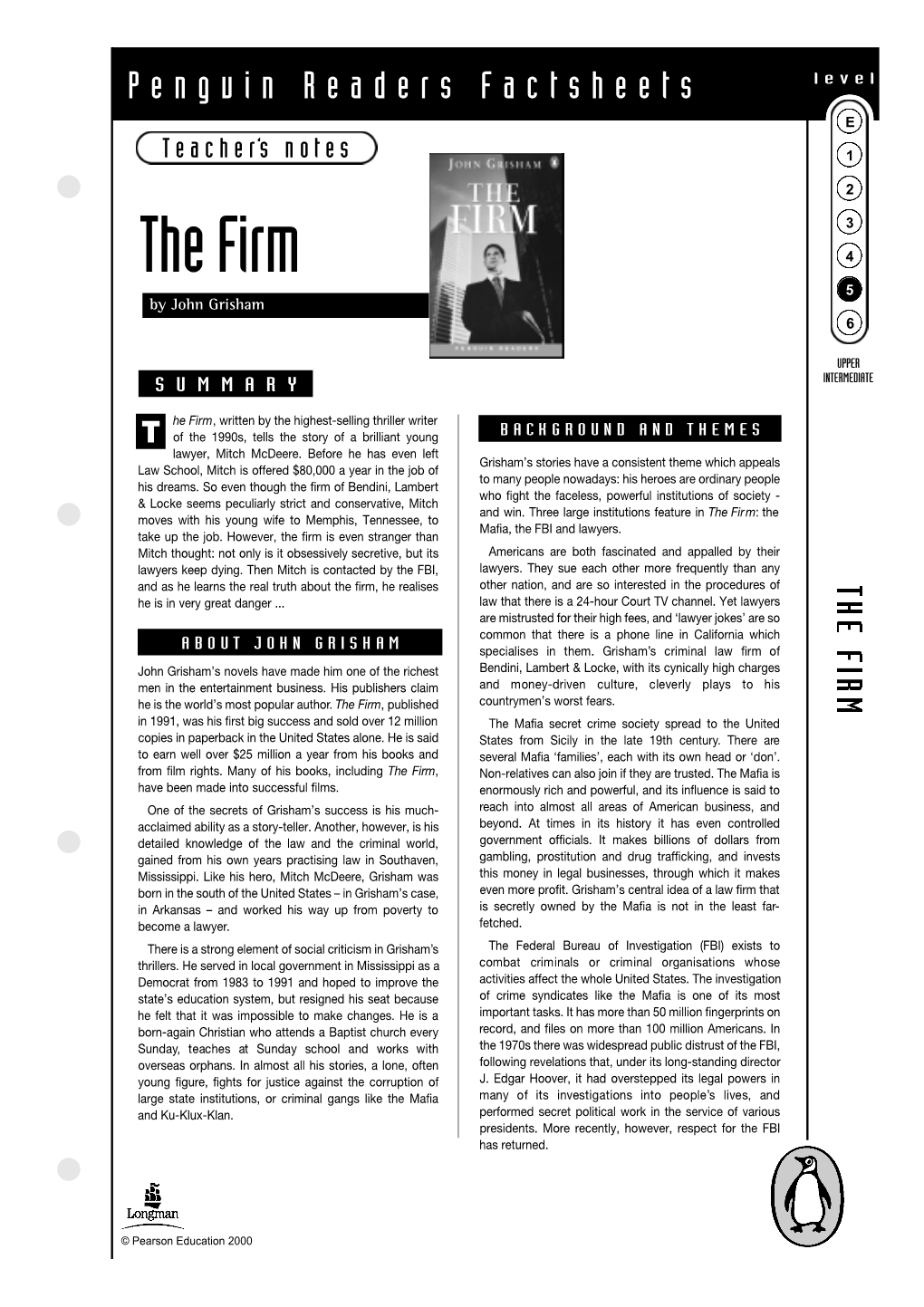 The Firm 4 5 by John Grisham 6