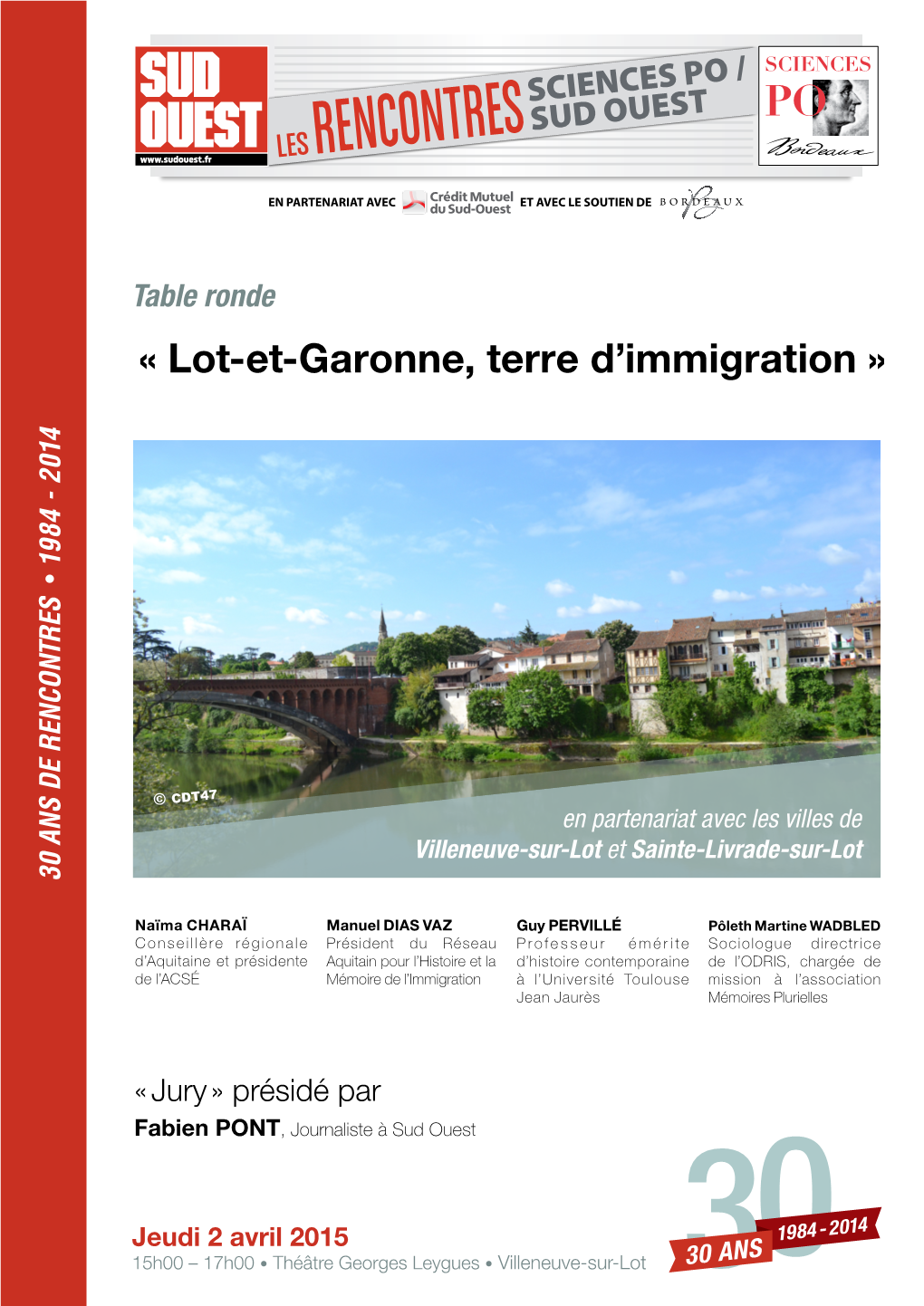 « Lot-Et-Garonne, Terre D'immigration »
