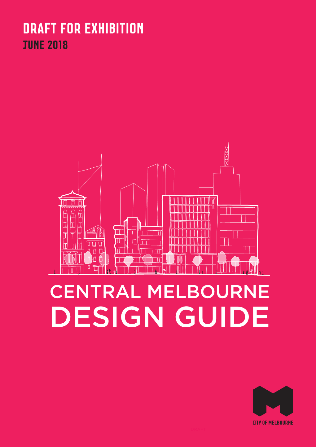 Central Melbourne Design Guide