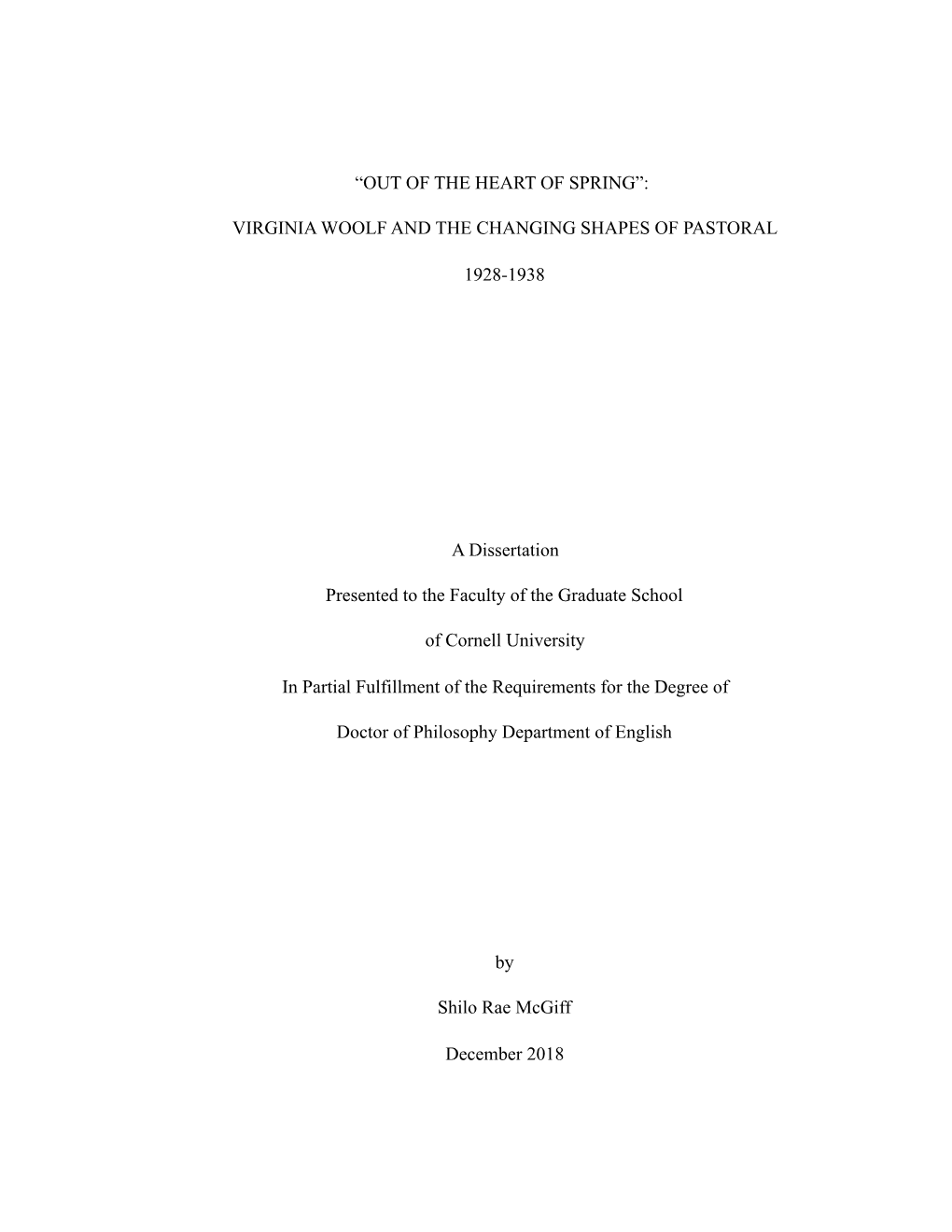 Mcgiff Final Dissertation 2018