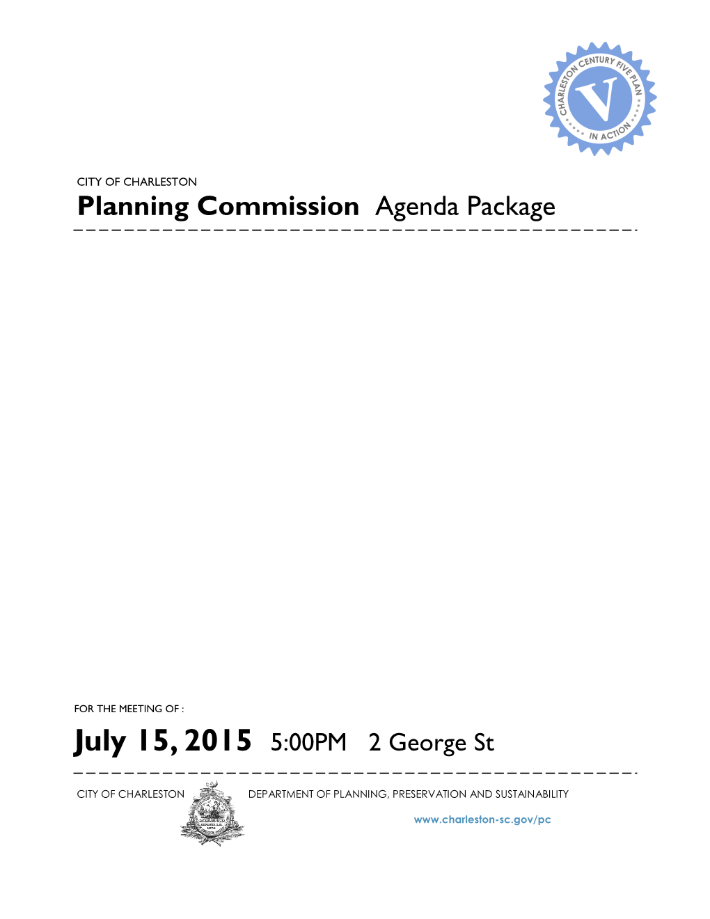 Planning Commission Agenda Package