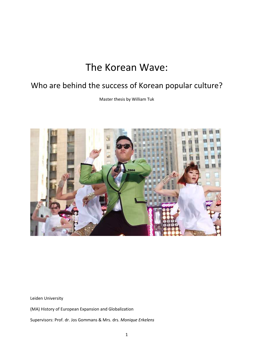 The Korean Wave