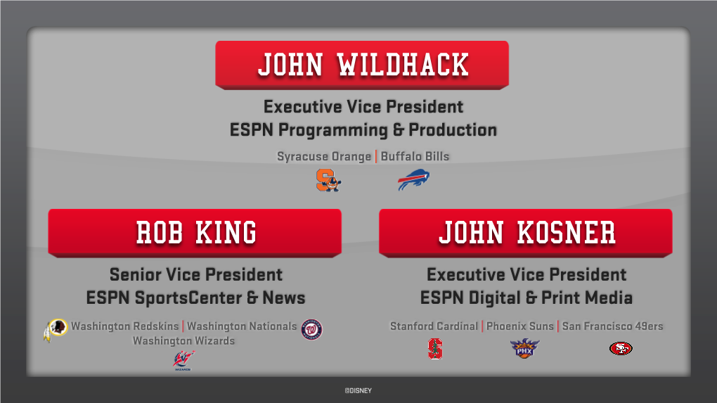 ESPN's Content Advantage