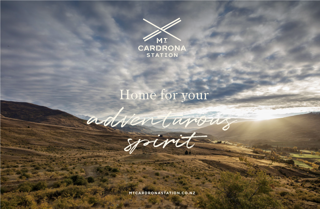 Home for Your Adventurous Spirit