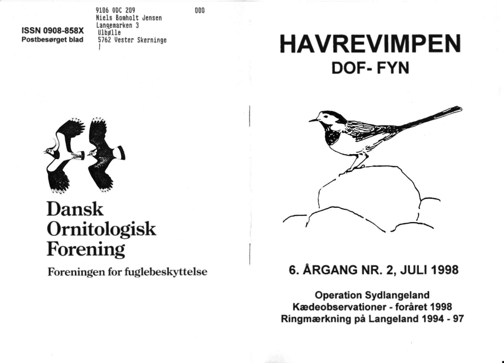 Havrevimpen 1998 Nr. 2