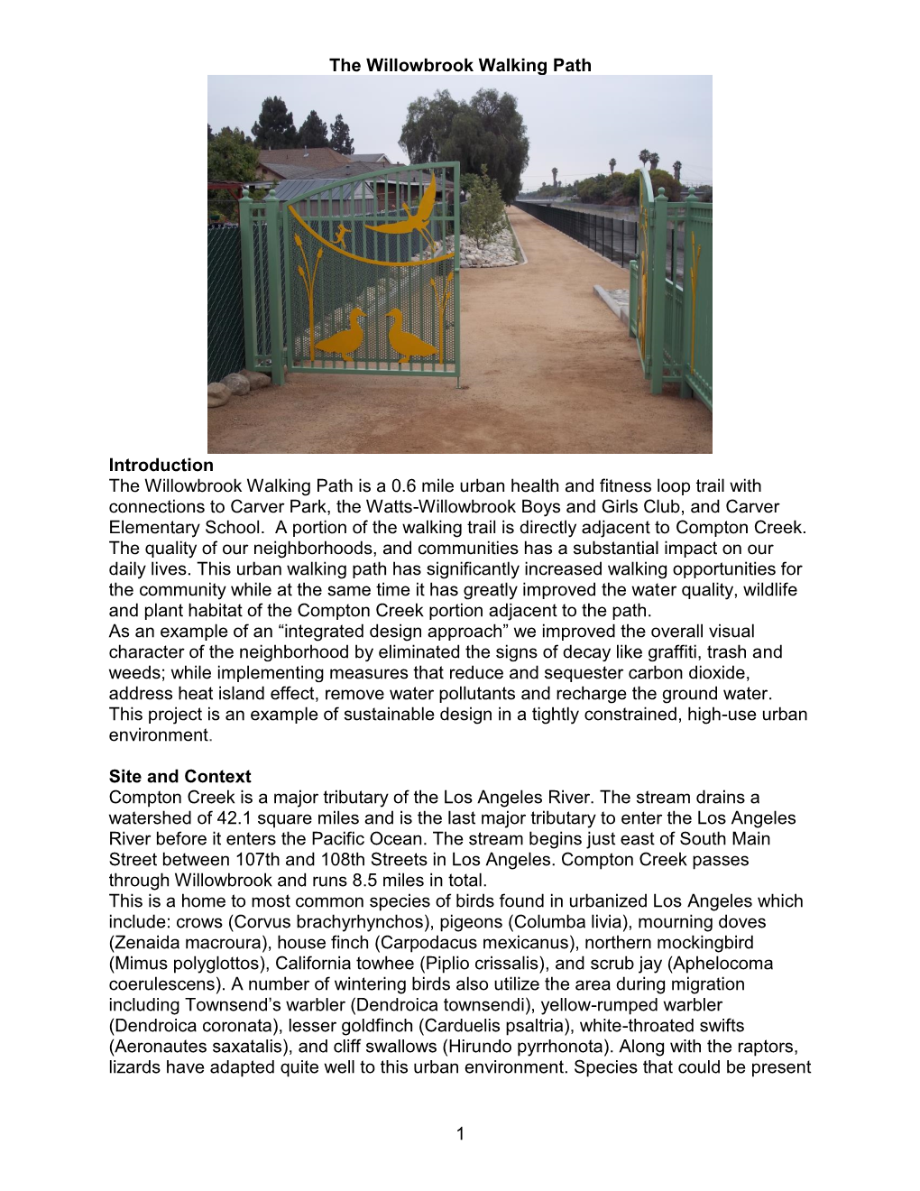 Willowbrook Walking Path.Pdf