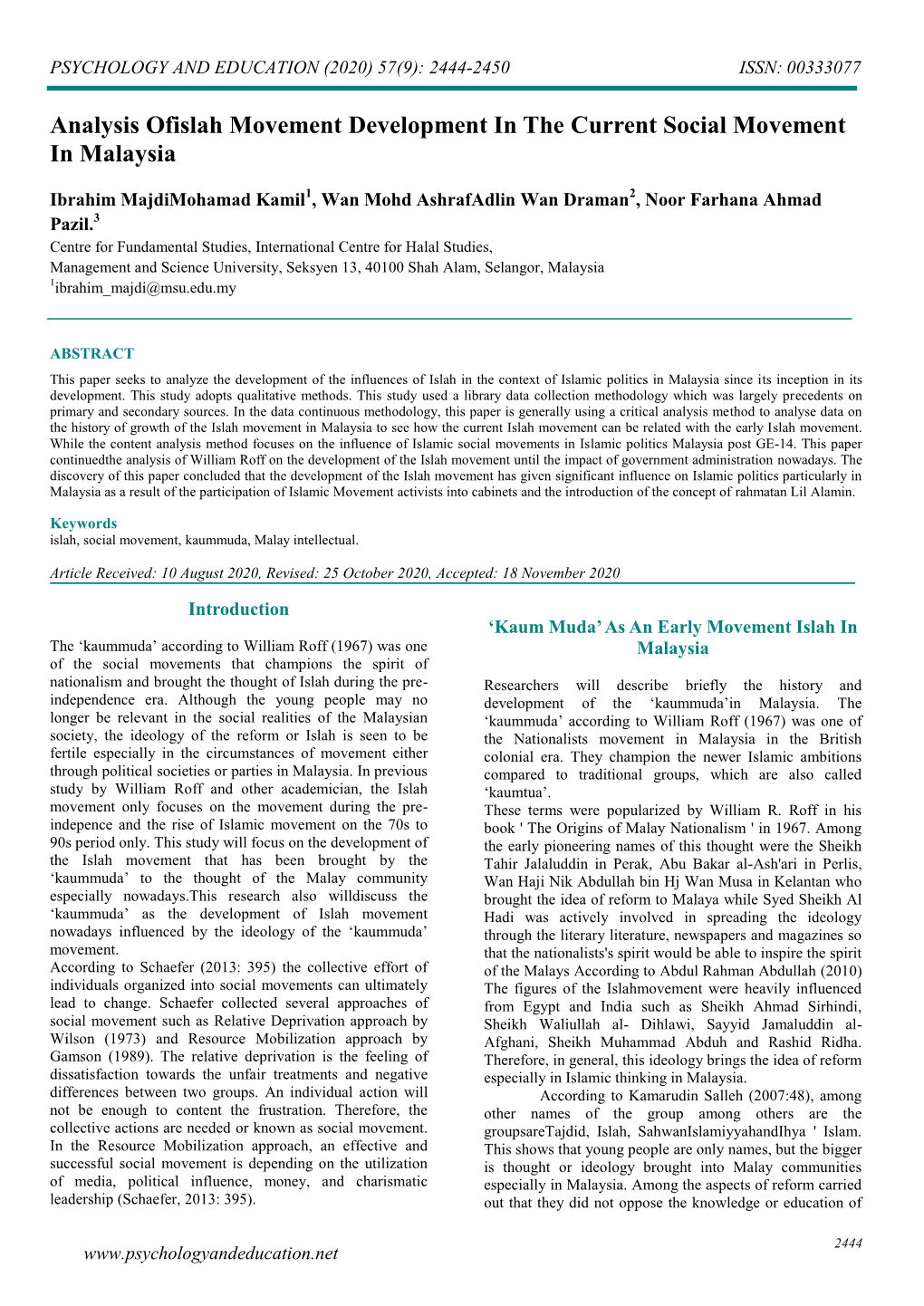 Annals of the Romanian Society for Cell Biology