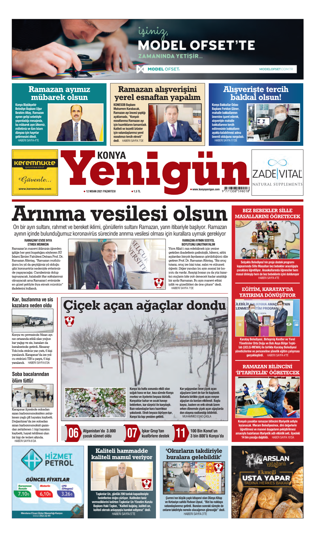 Konya Yenigün Gazetesi