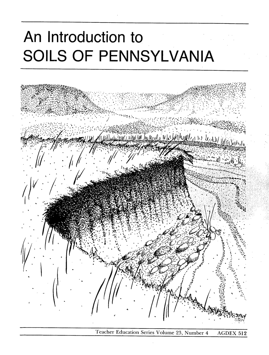 An Introduction to SOILS of PENNSYLVANIA—