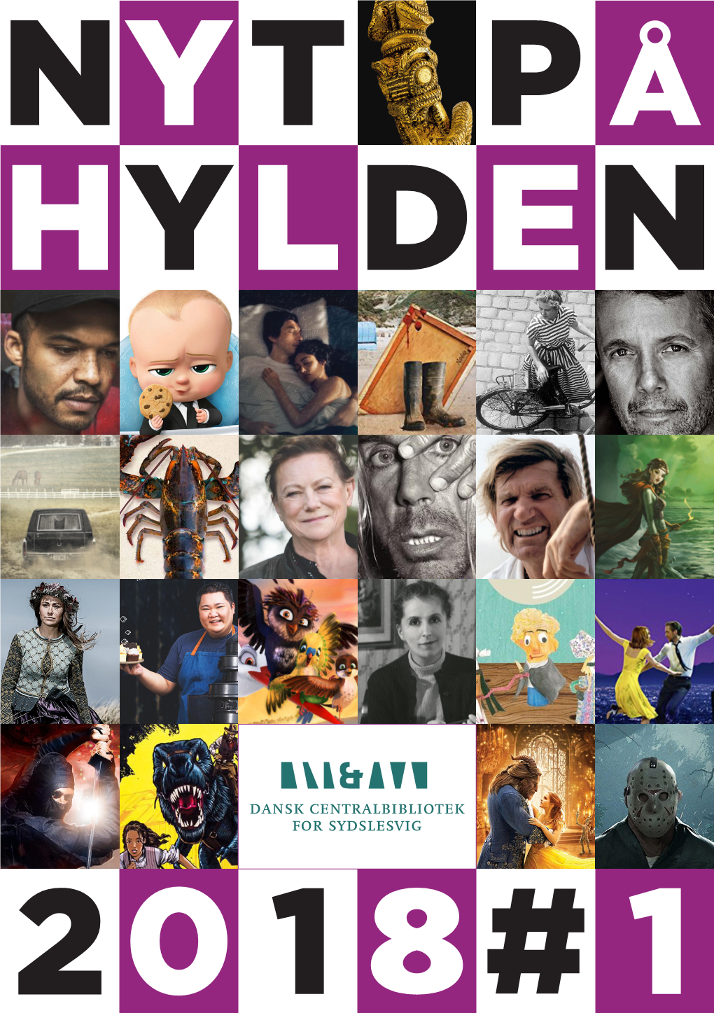 Nyt På Hylden 2018 #1