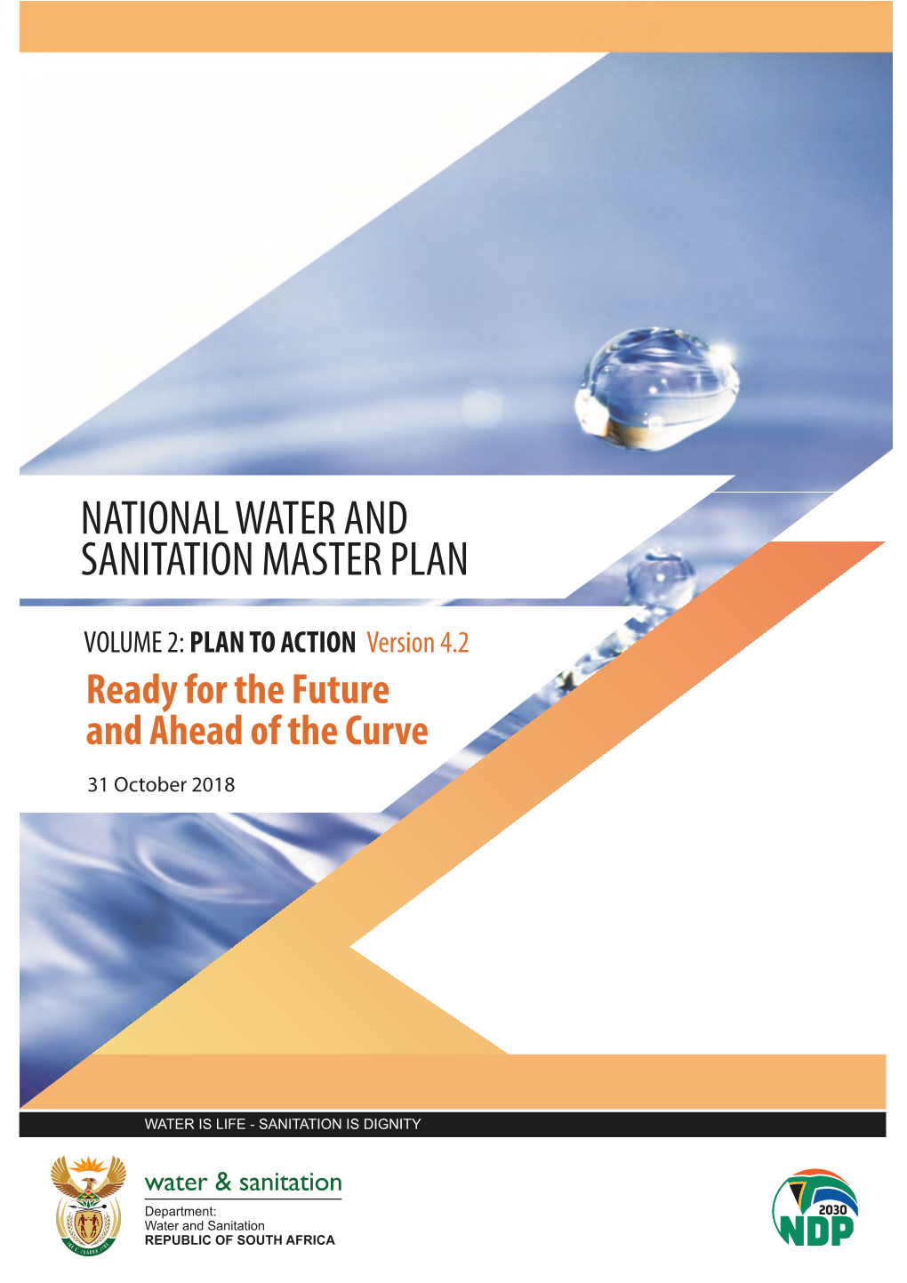 National Water & Sanitation Master Plan: Volume 2: Plan to Action