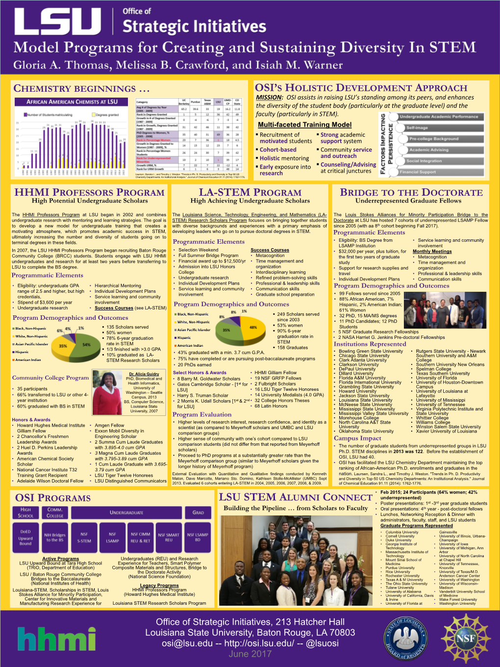 La-Stem Program Lsu Stem Alumni Connect