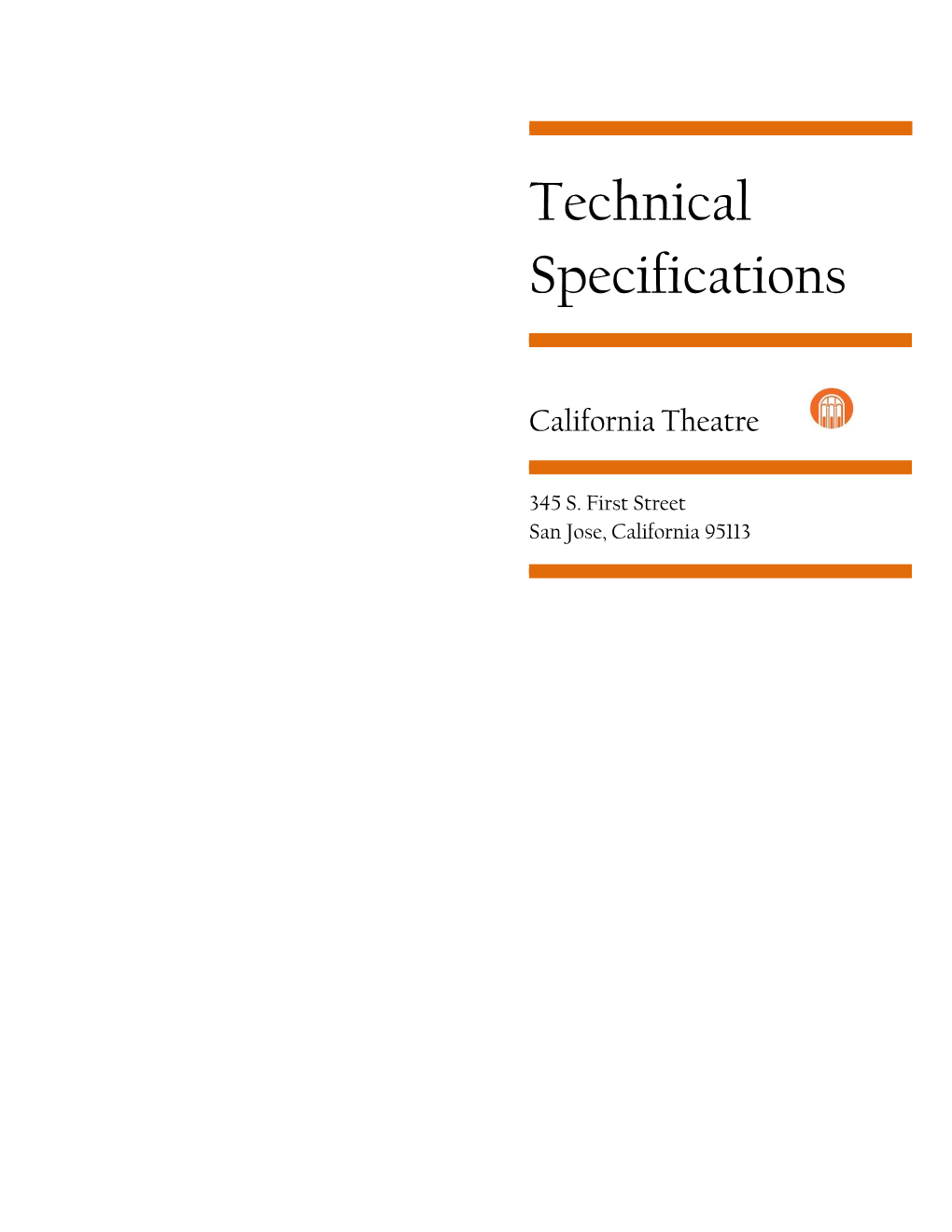 Technical Specifications