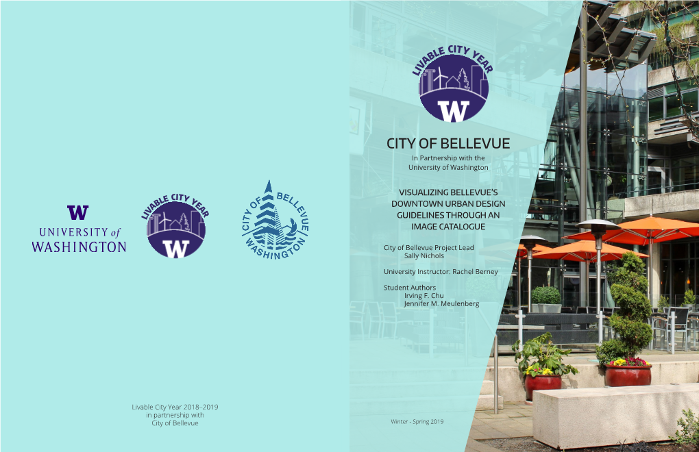 Visualizing Bellevue's Downtown Urban Design Guidelines Through