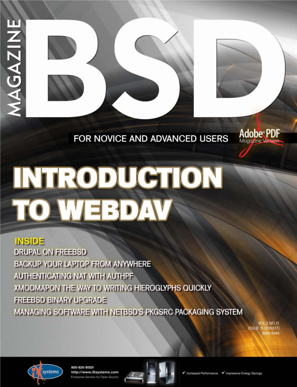 Introduction to Webdav BSD 11/2010